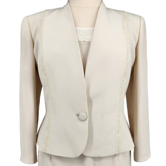 Vintage Caterina Collection Formal Dress Suit - Picture 8 of 15